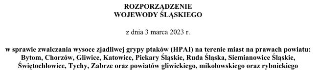 Informacja dla mieszkańców